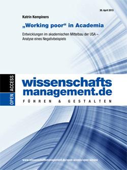 Katrin Kempiners: "Working poor" in Academia